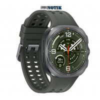 Smart Watch Samsung Galaxy Watch Ultra 2 LTE 47mm L715 Titanium Silver UA SM-L715FZSASEK, L715-LTE-Silver