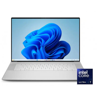 Ноутбук Dell 16 Premium DA16250 Platinum LDA16250-7131SLV-PUS, LDA16250-7131SLV-PUS