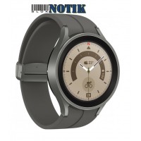 Smart Watch Samsung Galaxy Watch Pro 5 LTE R925 45 mm Titanium Gray, LTE-R925-45-Titanium-Gray