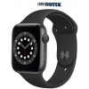 Apple Watch Series 6 GPS (M00H3) 44mm Space Gray Aluminium Case with Black Sport Band Б/У