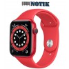 Apple Watch Series 6 GPS (M00M3) 44mm PRODUCT(RED) Aluminium Case with PRODUCT(RED) Sport Band