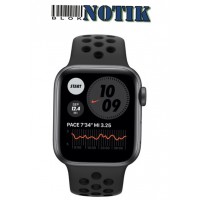 Apple Watch Series 6 40mm Nike+ Space Gray Aluminum Case with Anthracit Black Sport Band M00X3, M00X3