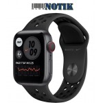 Apple Watch Series 6 Nike 4G 40mm Space Gray Aluminum Case with Anthracite/Black Nike Sport Band (M06L3/M07E3)