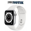 Apple Watch Series 6 GPS+LTE (M07F3) 44mm Silver Aluminium Case with White Sport Band