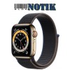 Apple Watch Series 6 GPS + LTE (M07P3) 44mm Gold Stainless Steel Case with Gold Milanese Loop