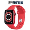 Smart Watch Apple Watch Series 6 GPS + Cellular 44mm Aluminum Case w. PRODUCT(RED) Sport B. (M07K3)