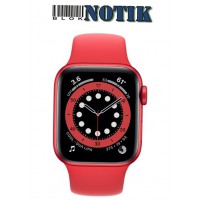 Smart Watch Apple Watch Series 6 GPS + Cellular 44mm Aluminum Case w. PRODUCTRED Sport B. M07K3, M07K3