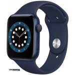 Apple Watch Series 6 GPS + LTE (M09A3) 44mm Blue Aluminum Case with Deep Navy Sport Band