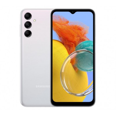 Смартфон Samsung Galaxy M14 M146 4/128Gb Silver UA, M14-M146-4/128-Silver-UA