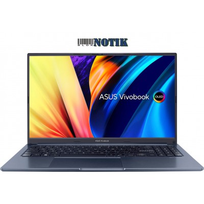 Ноутбук ASUS Vivobook 15X OLED M1503QA M1503QA-L1052W, M1503QA-L1052W