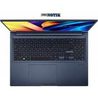 Ноутбук ASUS Vivobook 16X M1603QA Quiet Blue M1603QA-R712512 12/1000, M1603QA-R712512-12/1000