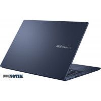 Ноутбук ASUS Vivobook 16X M1603QA Quiet Blue M1603QA-R712512 12/1000, M1603QA-R712512-12/1000