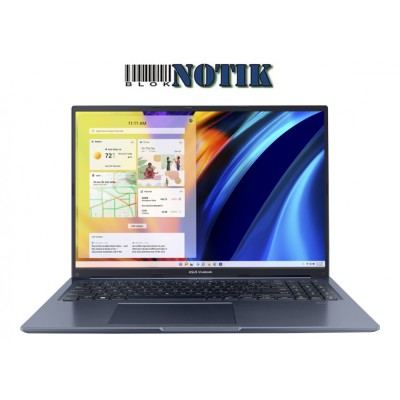 Ноутбук ASUS VivoBook M1603QA M1603QA-R7512, M1603QA-R7512
