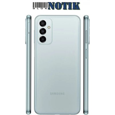 Смартфон Samsung Galaxy M236 M23 5G 4/64GB Blue UA, M236-M23-5G-4/64-Blue-UA