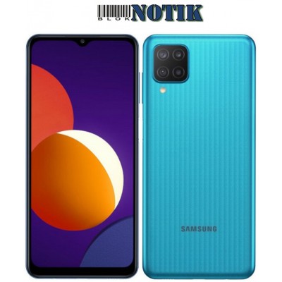 Смартфон Samsung Galaxy M325 M32 2021 6/128Gb Blue UA, M325-M32-2021-6/128-Blu-UA