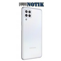 Смартфон Samsung Galaxy M325 M32 2021 6/128Gb White UA, M325-M32-2021-6/128-White-UA