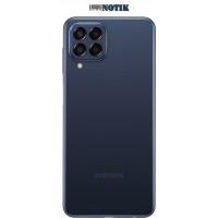 Смартфон Samsung Galaxy M336 M33 5G 6/128GB Blue UA, M336-M33-5G-6/128-Blue-UA