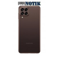 Смартфон Samsung Galaxy M336 M33 6/128GB Brown UA, M336-M33-6/128-Brown-UA