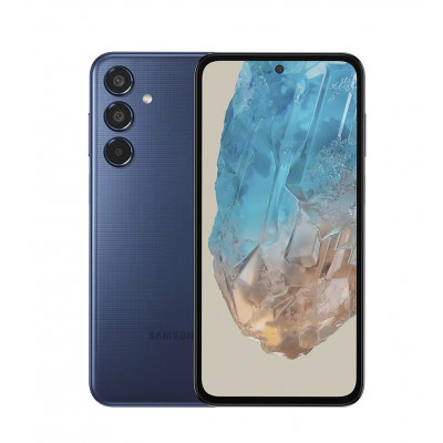 Смартфон Samsung Galaxy M35 M356 5G 6/128Gb Dark Blue UA, M35-M356-6/128-DarkBlue-UA
