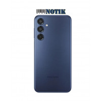 Смартфон Samsung Galaxy M35 M356 5G 6/128Gb Dark Blue UA, M35-M356-6/128-DarkBlue-UA