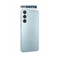 Смартфон Samsung Galaxy M35 M356 5G 6/128Gb Light Blue UA, M35-M356-6/128-LightBlue-UA