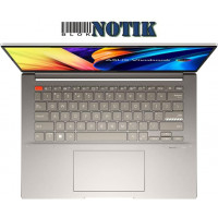 Ноутбук ASUS VivoBook S 14X OLED M5402RA M5402RA-M9015W, M5402RA-M9015W