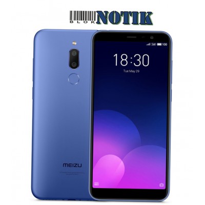 Смартфон Meizu M6T 3/32GB blue GLOBAL, M6T-3/32-blue-GLOBAL
