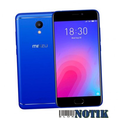 Смартфон Meizu M6  2/16Gb LTE Dual Blue, M6  2/16Gb LTE Dual Blu