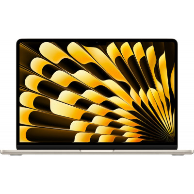 Ноутбук Apple MacBook Air M4 13,6" 24/512GB Starlight 2025 MC6A4, MC6A4