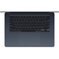 Ноутбук Apple MacBook Air M4 15,3" 24/512GB Midnight 2025 MC6L4, MC6L4