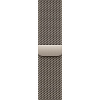 Apple Watch Series 10 GPS+Cellular 46mm Natural Titanium Case with Natural Milanese Loop S/M MC7Q4, MC7Q4