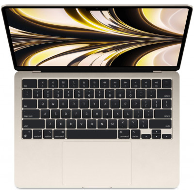 Ноутбук Apple MacBook Air 13.6" M2 16/256GB 2024 Starlight MC7W4, MC7W4