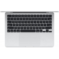 Ноутбук Apple MacBook Air 13.6" M3 16/256GB 2024 Silver MC8H4, MC8H4