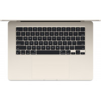 Ноутбук Apple MacBook Air 13.6" M3 24/512GB 2024 Starlight MC8P4, MC8P4