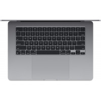 Ноутбук Apple MacBook Air M3 15,3" 16/256GB Space Gray MC9D4 2024, MC9D4