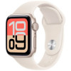 Apple Watch SE 3, GPS 40mm Starlight Aluminium Case Starlight Sport Band S/M (MEH34)