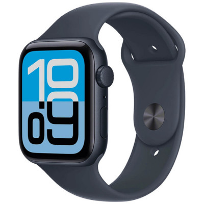 Apple Watch SE 3 GPS 40mm Midnight Alu. Case w. Midnight S. Band - M/L MEHC4, MEHC4