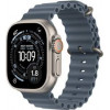 Apple Watch Ultra 3 GPS+LTE 49mm Natural Titanium Case Anchor Blue Ocean Band (MEWH4) Apple Watch Ultra 3 GPS+LTE 49mm Natural Titanium Case Anchor Blue Ocean Band (MEWH4)