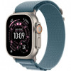 Apple Watch Ultra 3 GPS + Cellular 49mm Natural Tit. Case w. Light Blue Alpine Loop - Small (MEWK4) Apple Watch Ultra 3 GPS + Cellular 49mm Natural Tit. Case w. Light Blue Alpine Loop - Small (MEWK4)