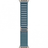 Apple Watch Ultra 3 GPS + Cellular 49mm Natural Tit. Case w. Light Blue Alpine Loop - Small MEWK4, MEWK4 Apple Watch Ultra 3 GPS + Cellular 49mm Natural Tit. Case w. Light Blue Alpine Loop - Small MEWK4, MEWK4