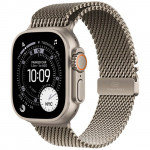 Apple Watch Ultra 3 GPS + Cellular 49mm Natural Tit. Case w. Natural Tit. Milanese Loop - Small (MEWW4) Apple Watch Ultra 3 GPS + Cellular 49mm Natural Tit. Case w. Natural Tit. Milanese Loop - Small (MEWW4)