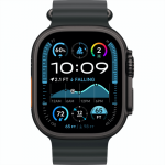 Apple Watch S Ultra 3, GPS+LTE 49mm Black Titanium Case Black Ocean Band (MF0J4)