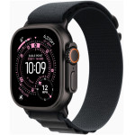 Apple Watch Ultra 3 GPS + Cellular 49mm Black Tit. Case w. Black Alpine Loop - Small (MF0Q4) Apple Watch Ultra 3 GPS + Cellular 49mm Black Tit. Case w. Black Alpine Loop - Small (MF0Q4)