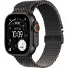 Apple Watch Ultra 3 GPS + Cellular 49mm Black Tit. Case w. Black Tit. Milanese Loop - Small (MF1N4) Apple Watch Ultra 3 GPS + Cellular 49mm Black Tit. Case w. Black Tit. Milanese Loop - Small (MF1N4)