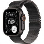 Apple Watch Ultra 3 GPS + Cellular 49mm Black Tit. Case w. Black Tit. Milanese Loop - Medium (MF1Q4) Apple Watch Ultra 3 GPS + Cellular 49mm Black Tit. Case w. Black Tit. Milanese Loop - Medium (MF1Q4)