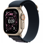 Apple Watch Ultra 3 GPS + Cellular 49mm Natural Tit. Case w. Black Alpine Loop - Medium (MFTF4) Apple Watch Ultra 3 GPS + Cellular 49mm Natural Tit. Case w. Black Alpine Loop - Medium (MFTF4)