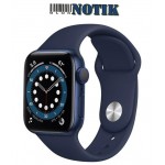 Apple Watch Series 6 GPS (MG143) 40mm Blue Aluminium Case with Blue Sport Band
