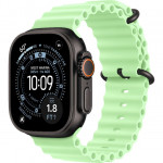Apple Watch Ultra 3 GPS + Cellular 49mm Black Tit. Case w. Neon Green O. Band (MGCL4) Apple Watch Ultra 3 GPS + Cellular 49mm Black Tit. Case w. Neon Green O. Band (MGCL4)