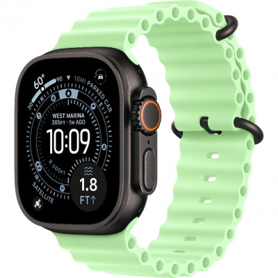 Apple Watch Ultra 3 GPS + Cellular 49mm Black Tit. Case w. Neon Green O. Band MGCL4, MGCL4 Apple Watch Ultra 3 GPS + Cellular 49mm Black Tit. Case w. Neon Green O. Band MGCL4, MGCL4