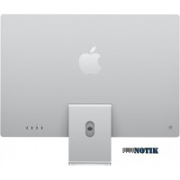 Apple iMac M1 24" MGPC3-Z12Q000BT 2021 Silver, MGPC3-Z12Q000BT
